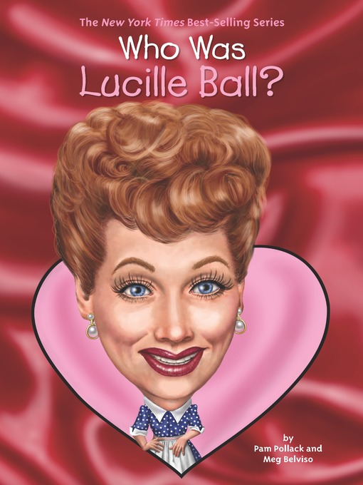 Cover image for Who Was Lucille Ball?